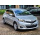 2012 SILVER Toyota Yaris WARRANTED LOW MILES,18M WARRANTY,REV CAM 1.3 5dr